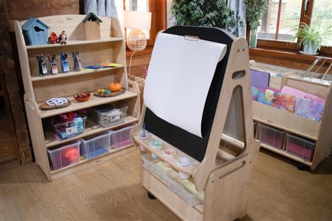 Pentagon Play's Millhouse Expressive Arts & Design Zone